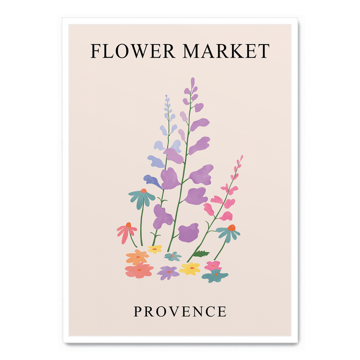 Flower Market Provence
