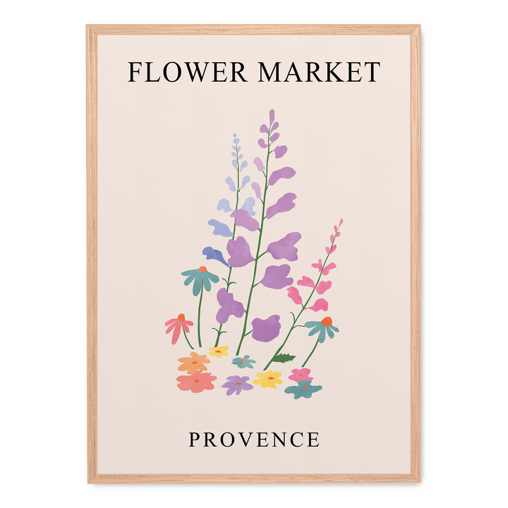 Flower Market Provence