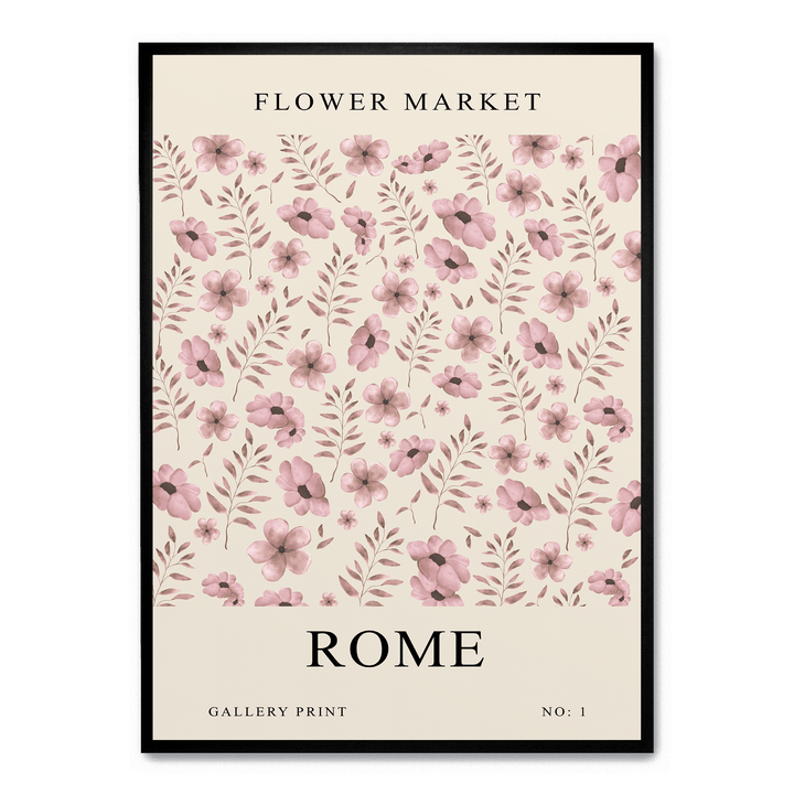Flower Market Rome