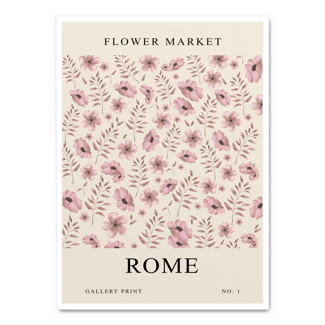 Flower Market Rome