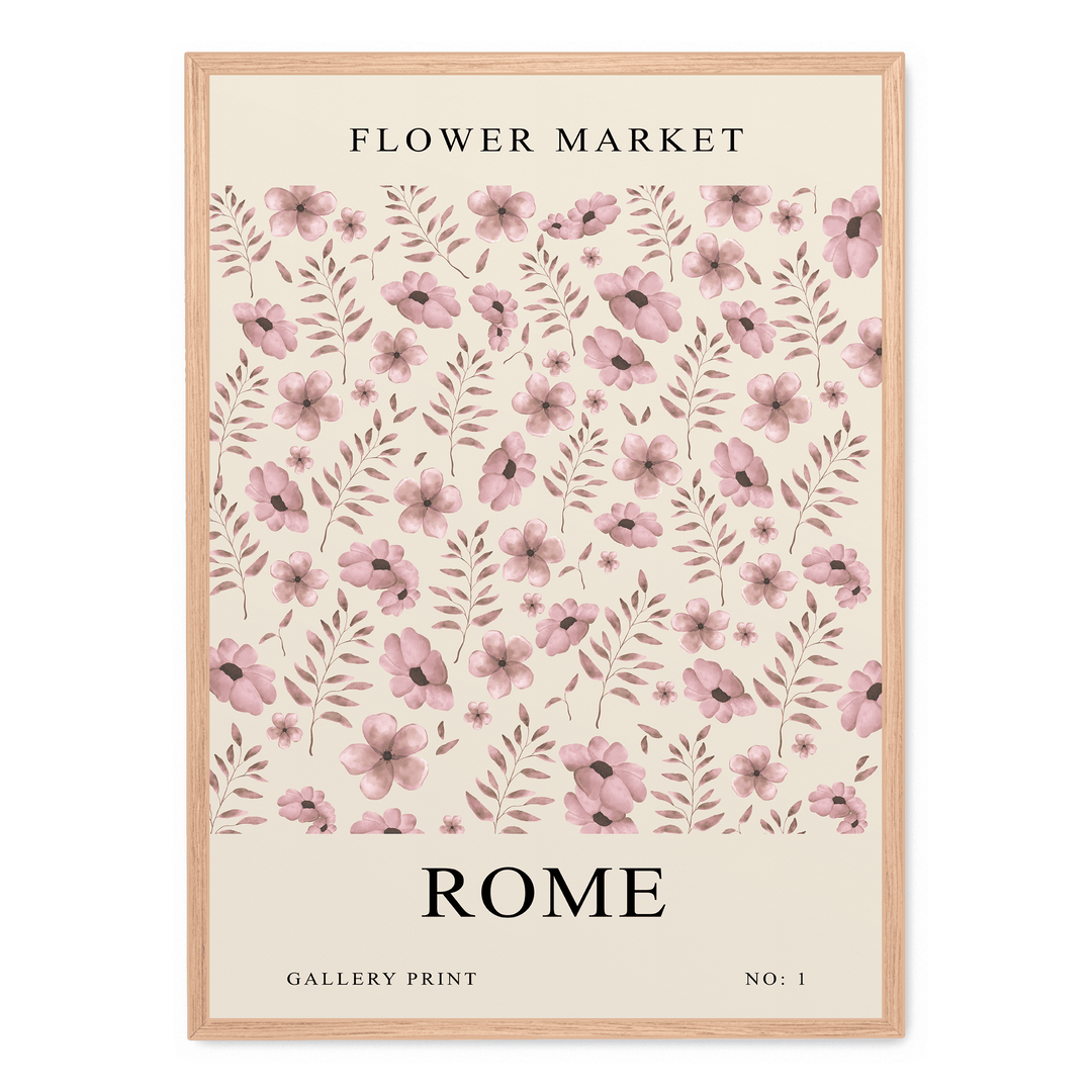 Flower Market Rome
