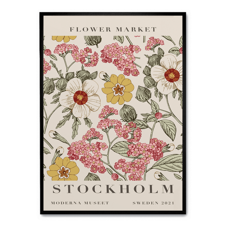 Flower Market Stockholm 3