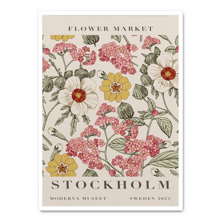 Flower Market Stockholm 3