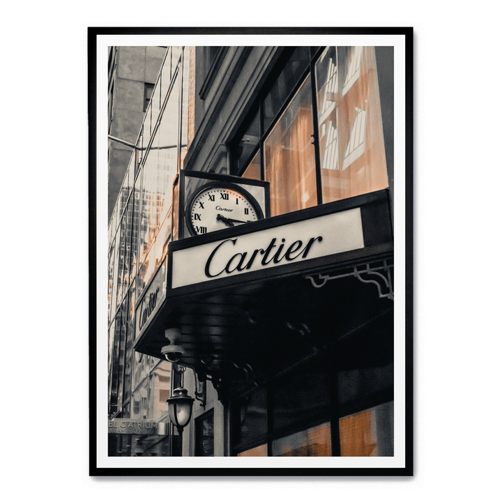 Cartier Clock