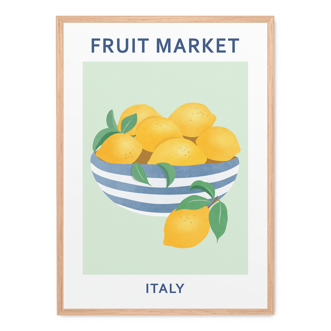Fruit Market Italy