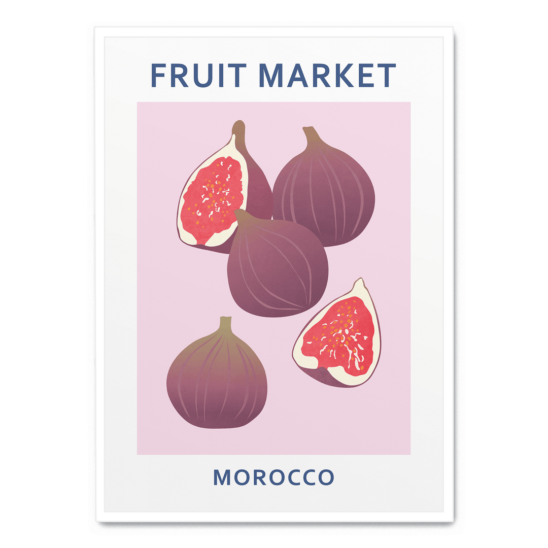 Fruit Market Morocco