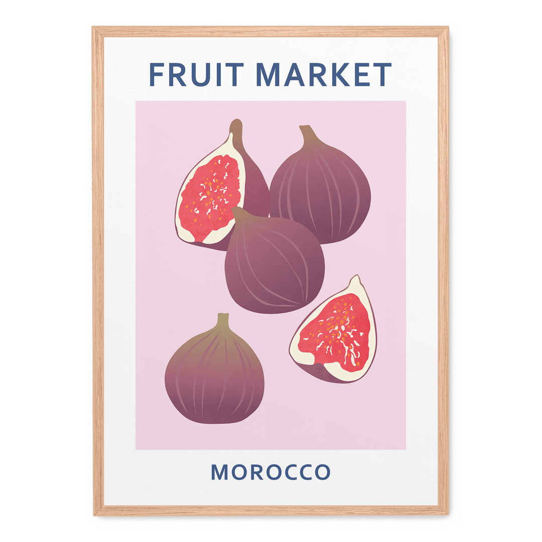 Fruit Market Morocco