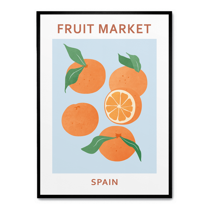 Fruit Market Spain