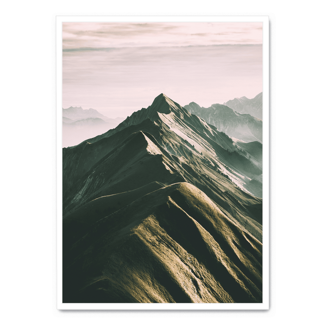 Far Up In The Mountains