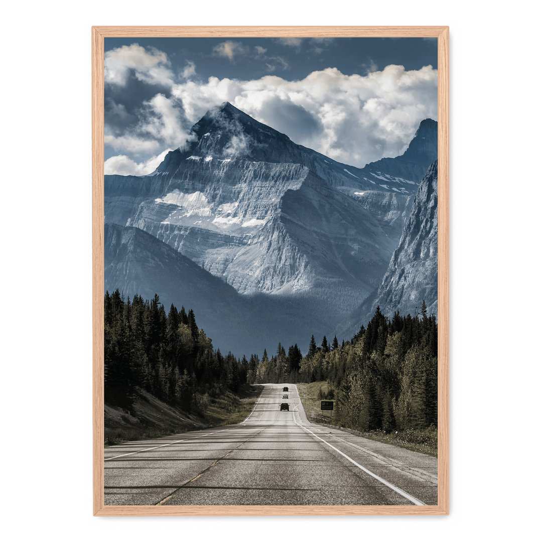 Highway In The Mountains