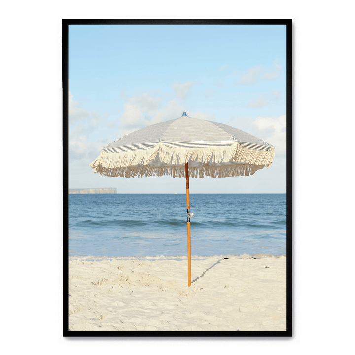Parasol On The Beach