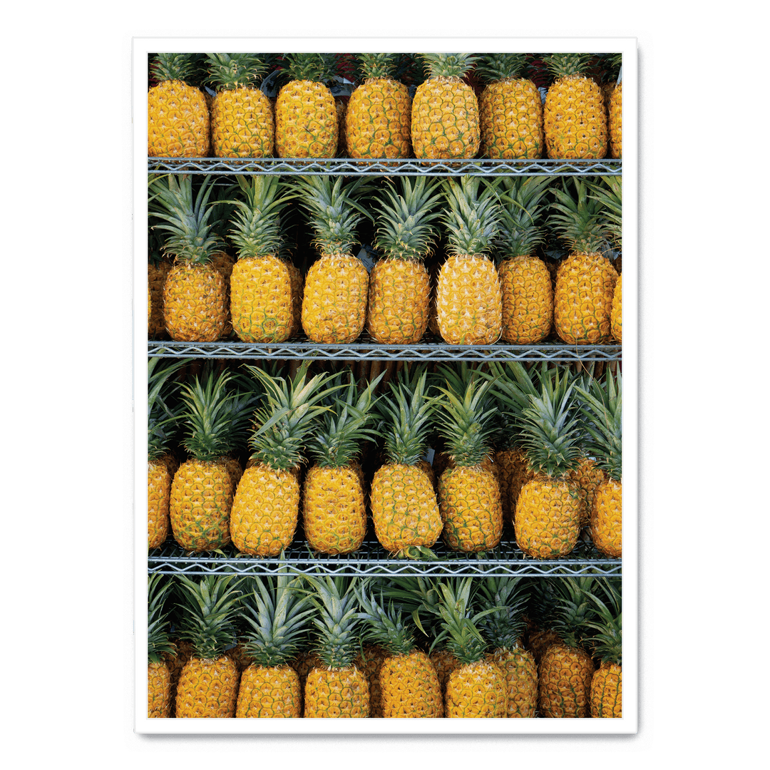 Pineapples On The Shelves