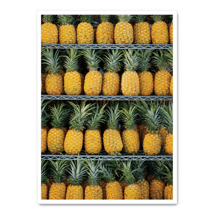 Pineapples On The Shelves
