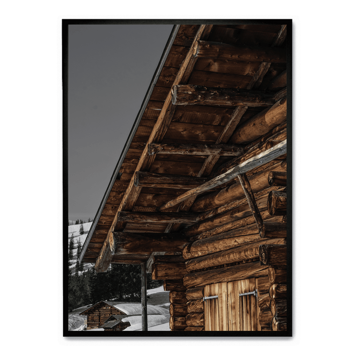 Roof Of Wooden House