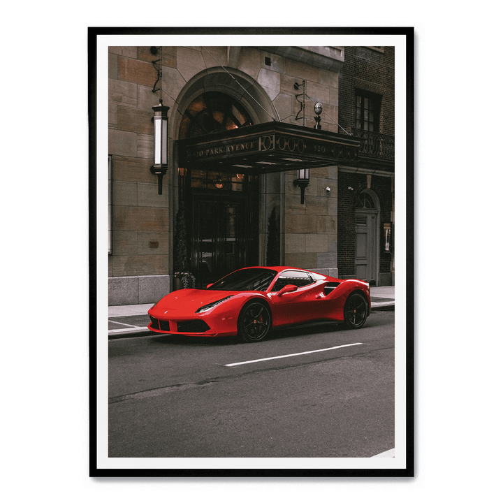 Red Ferrari, Park Avenue