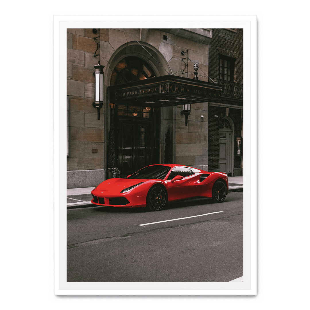 Red Ferrari, Park Avenue