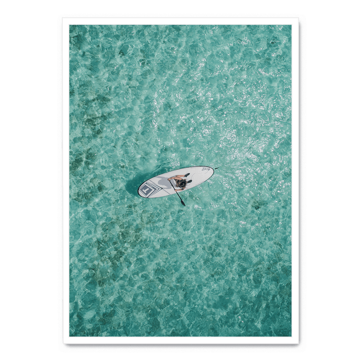 Surfing On The Water