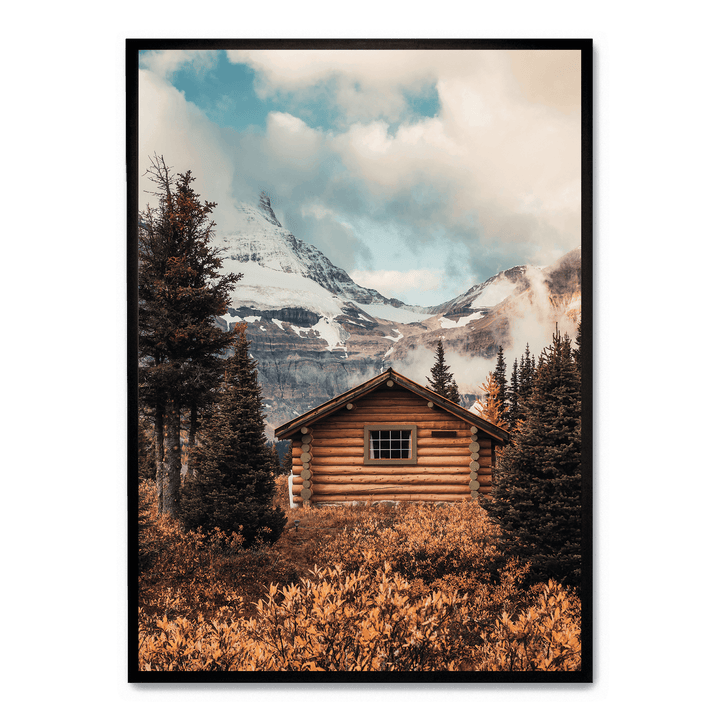 Wooden House In Nature
