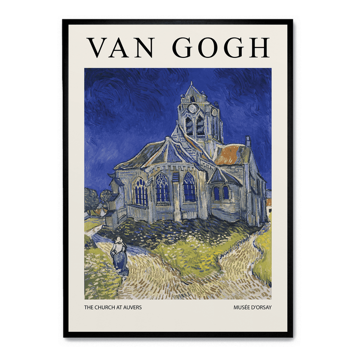 The Church At Auvers