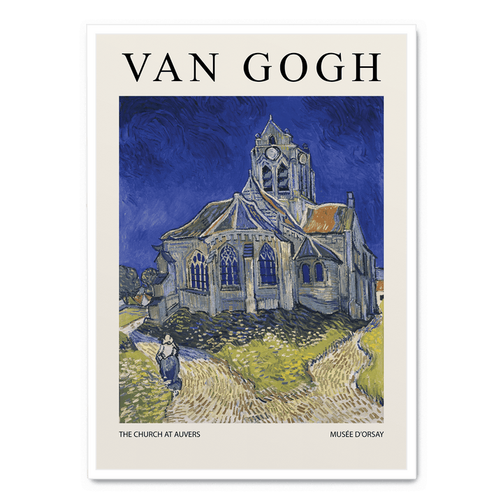 The Church At Auvers