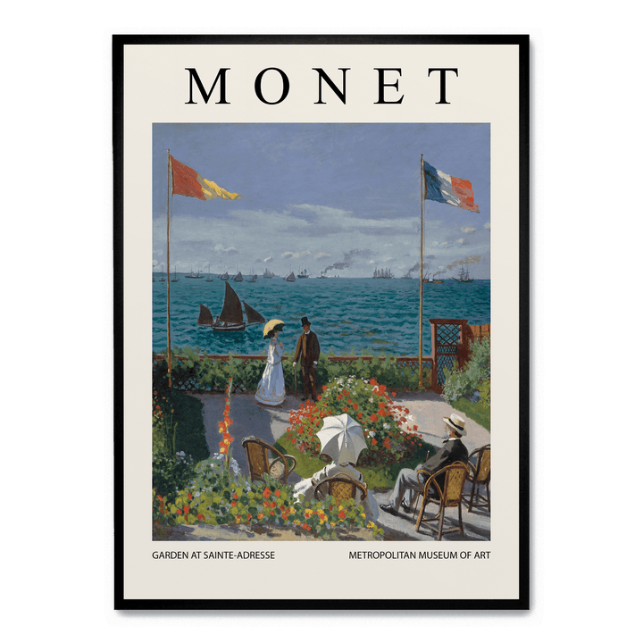 Garden At Sainte-Adresse