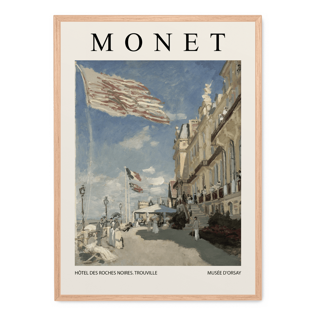 Hôtel Des Roches Noires. Trouville