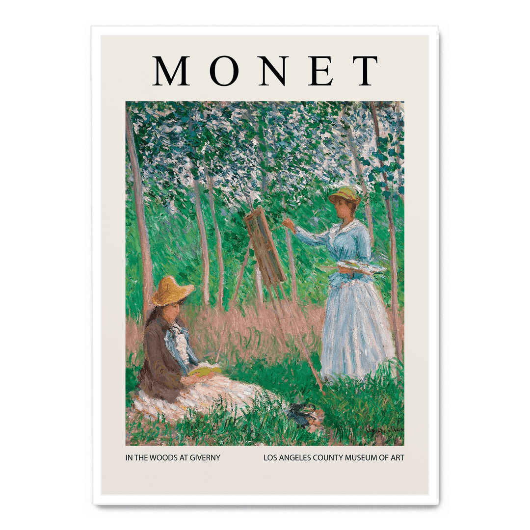 In The Woods At Giverny