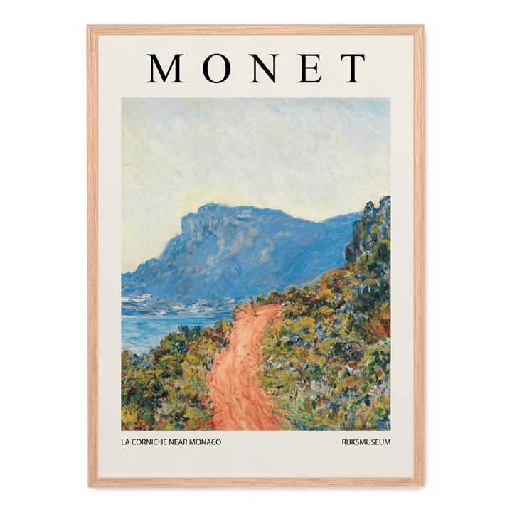 La Corniche Near Monaco