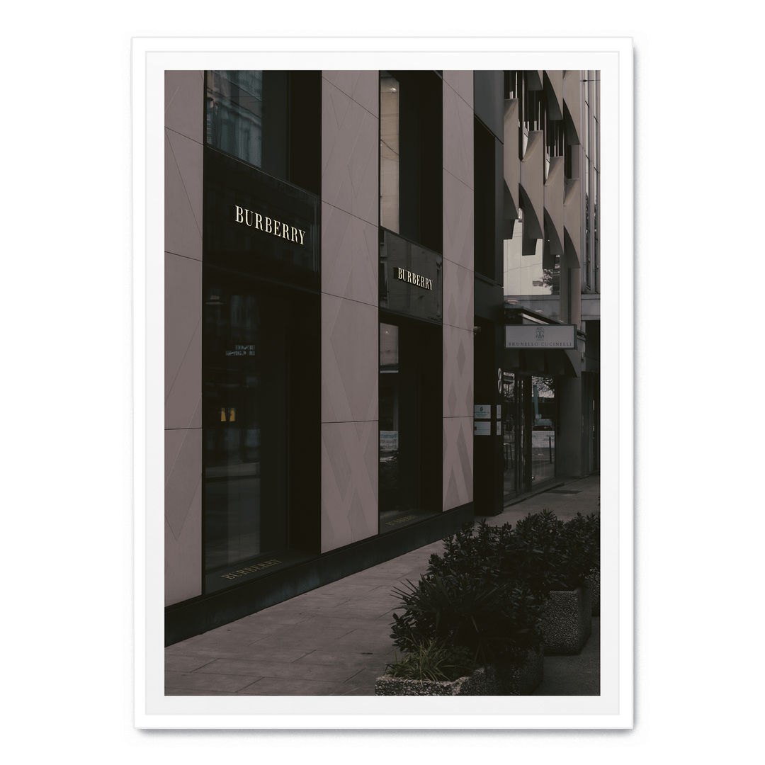 Burberry Front, Geneva