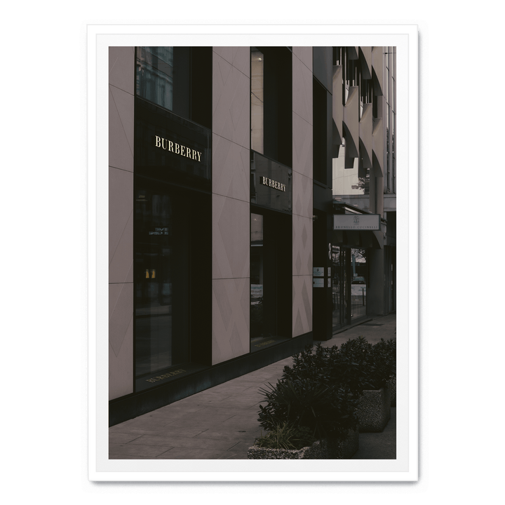 Burberry Front, Geneva