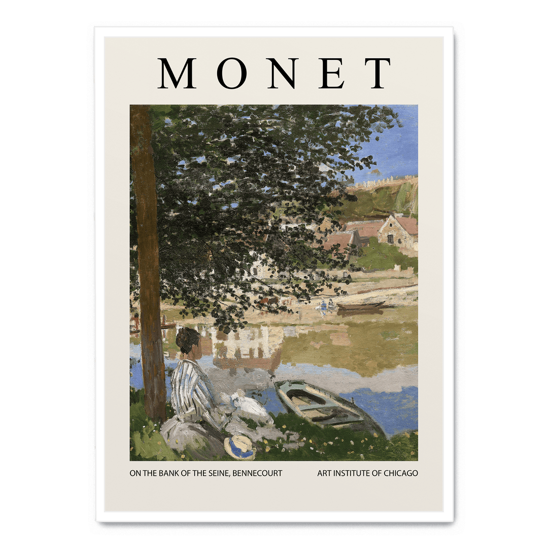 On The Bank Of The Seine, Bennecourt