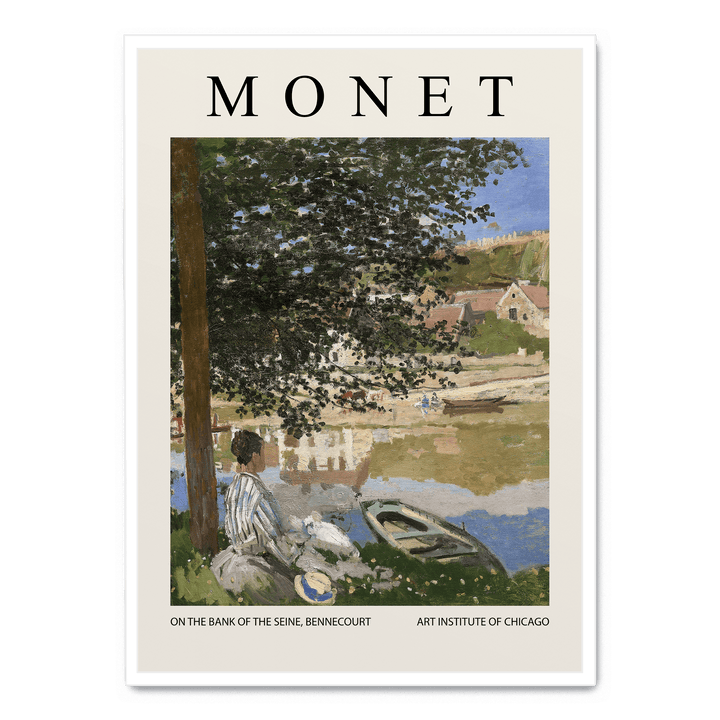 On The Bank Of The Seine, Bennecourt