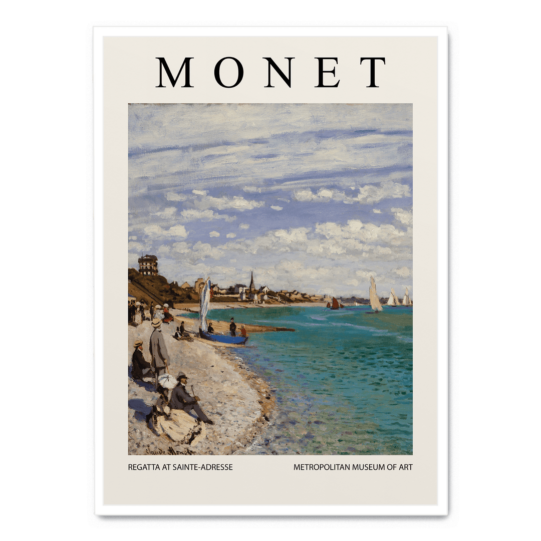 Regatta At Sainte-Adresse