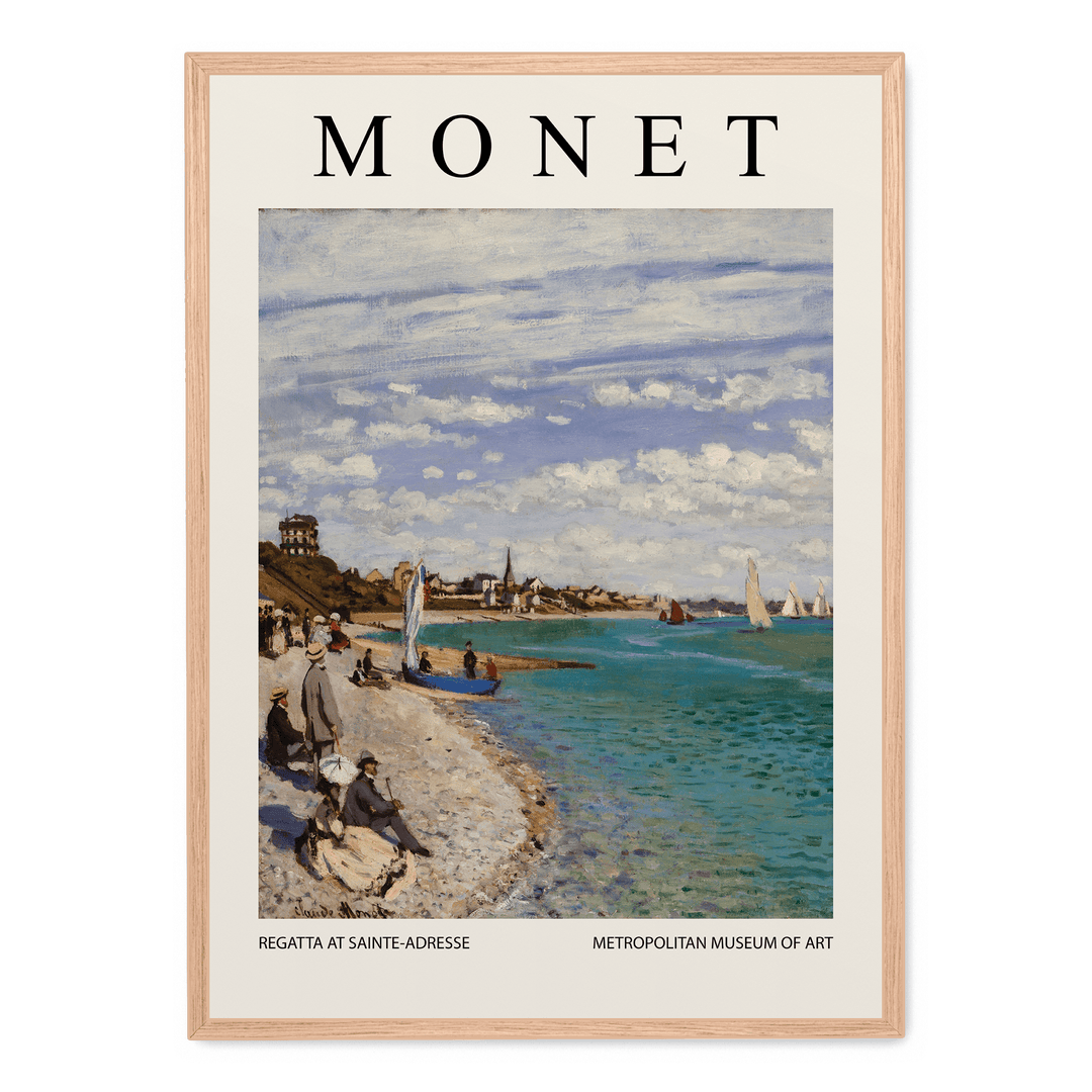 Regatta At Sainte-Adresse