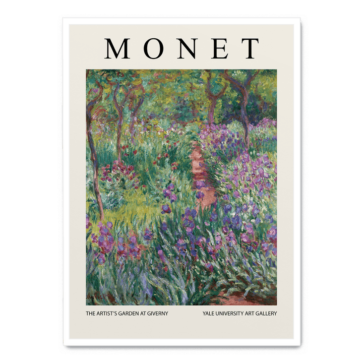 The Artist's Garden At Giverny