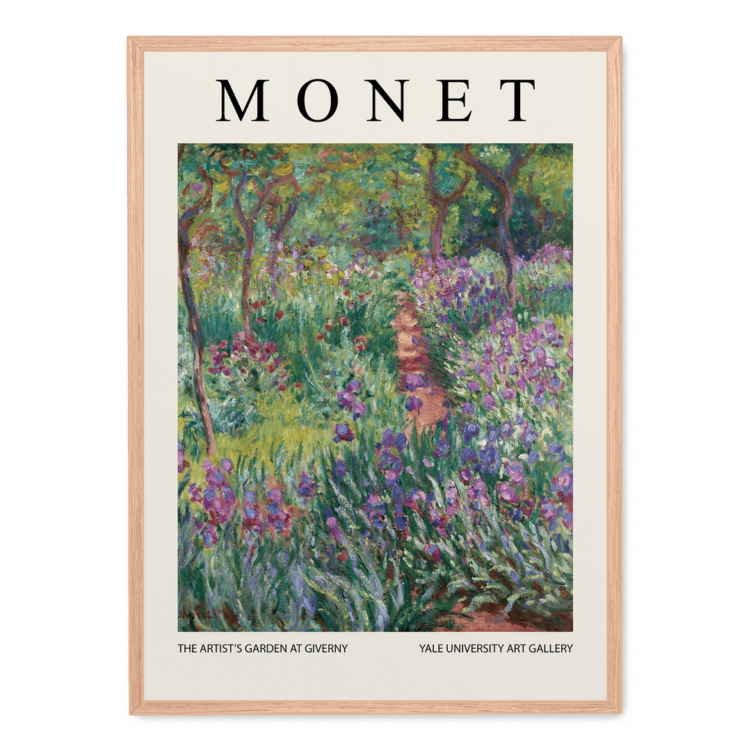 The Artist's Garden At Giverny