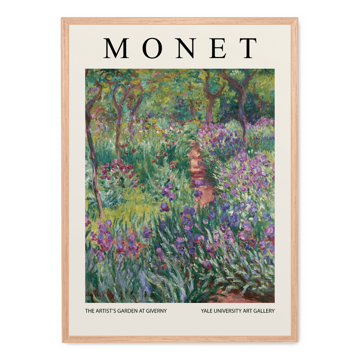 The Artist's Garden At Giverny