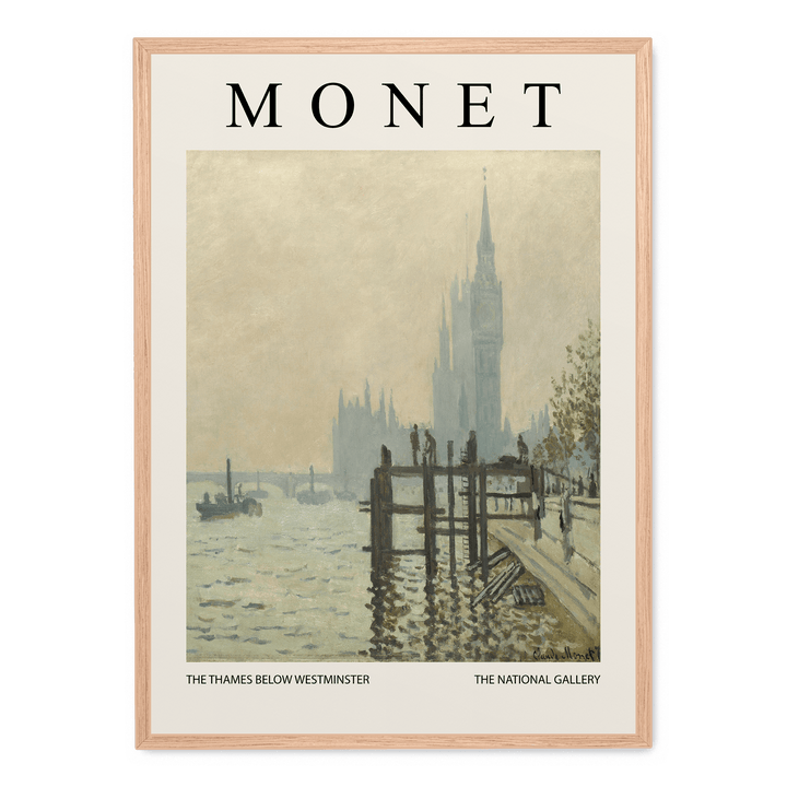 The Thames Below Westminster