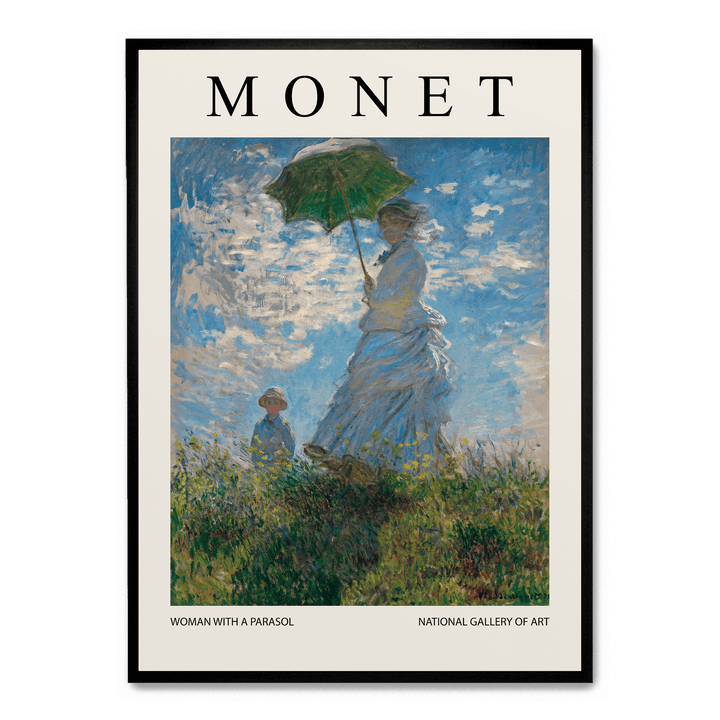 Woman With A Parasol