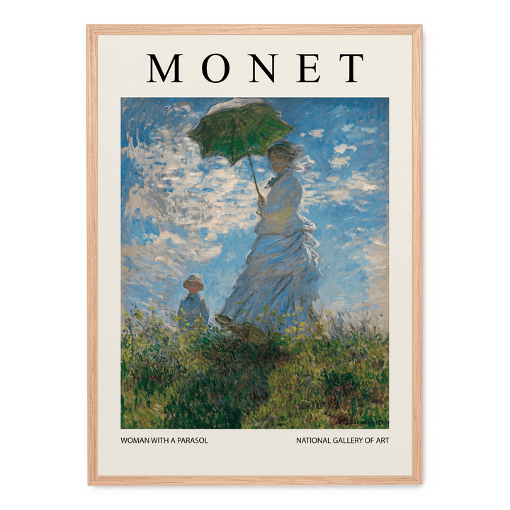 Woman With A Parasol