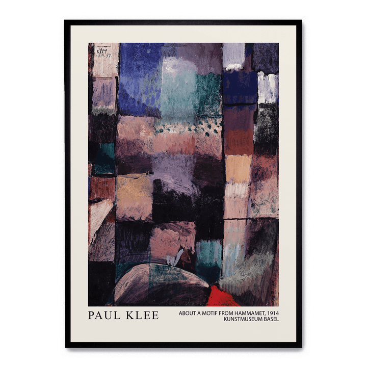 About A Motif From Hammamet