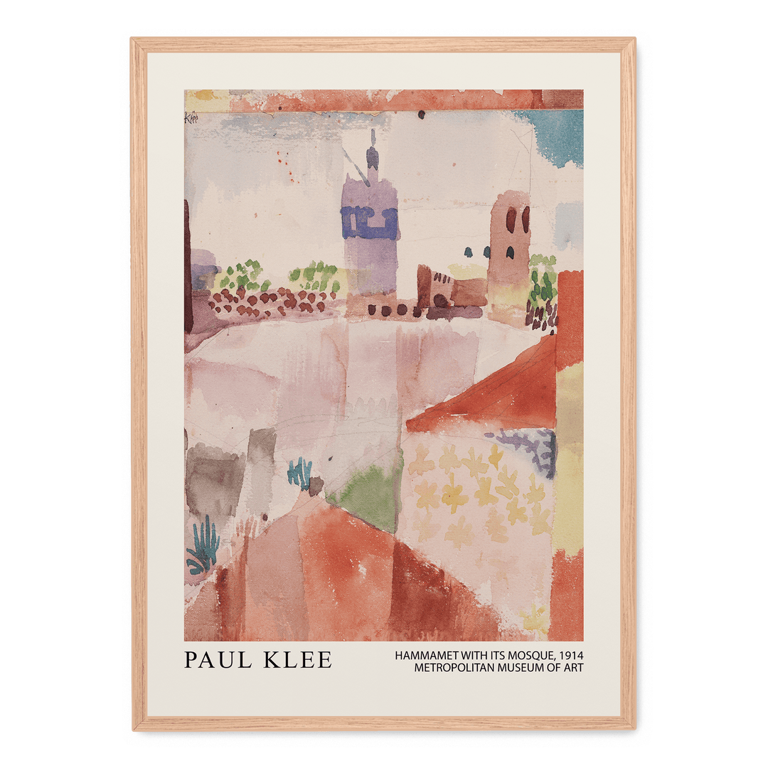 Hammamet With Its Mosque