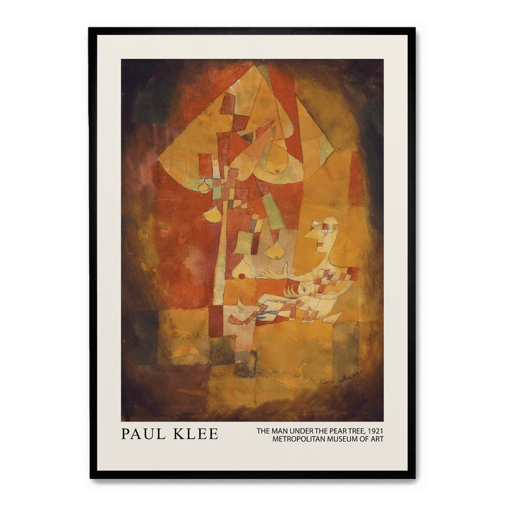 The Man Under The Pear Tree