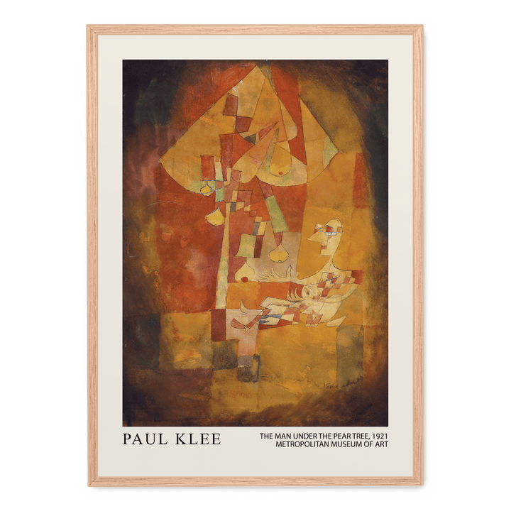 The Man Under The Pear Tree