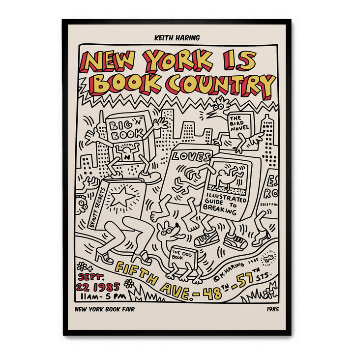 New York Is Book Country