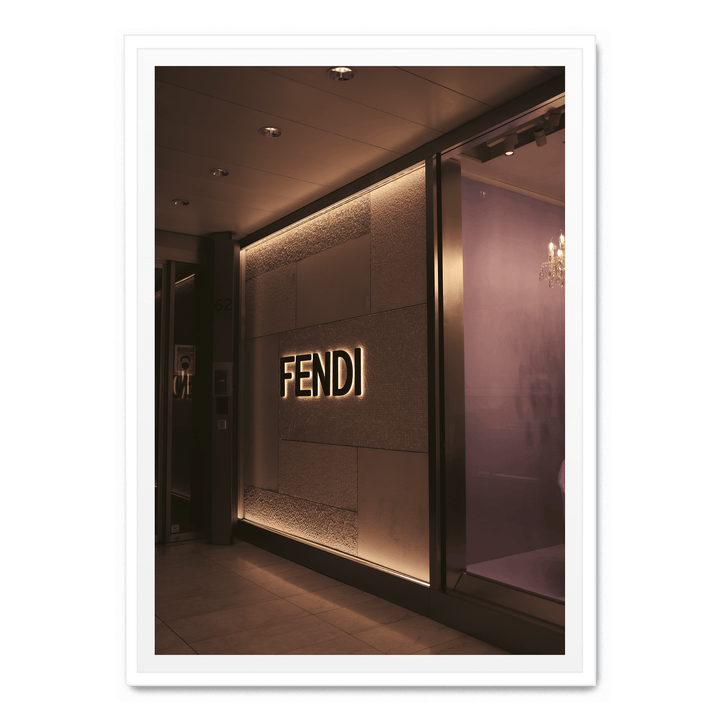 Fendi Wall