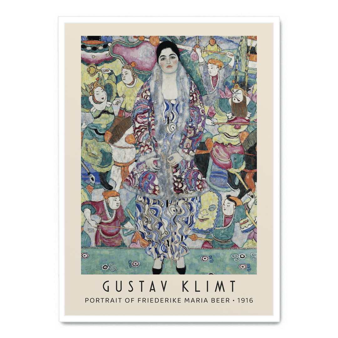 Portrait Of Friederike Maria Beer