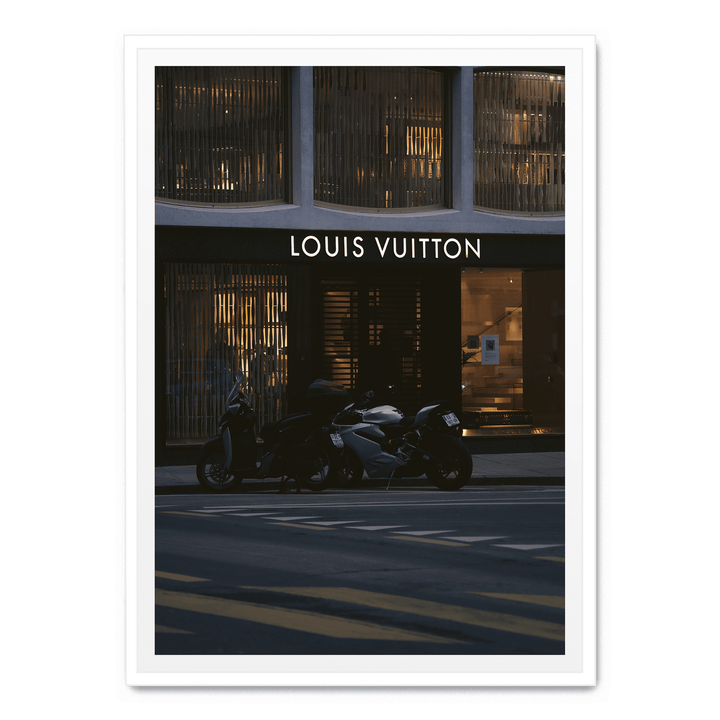 Louis Vuitton Bikes