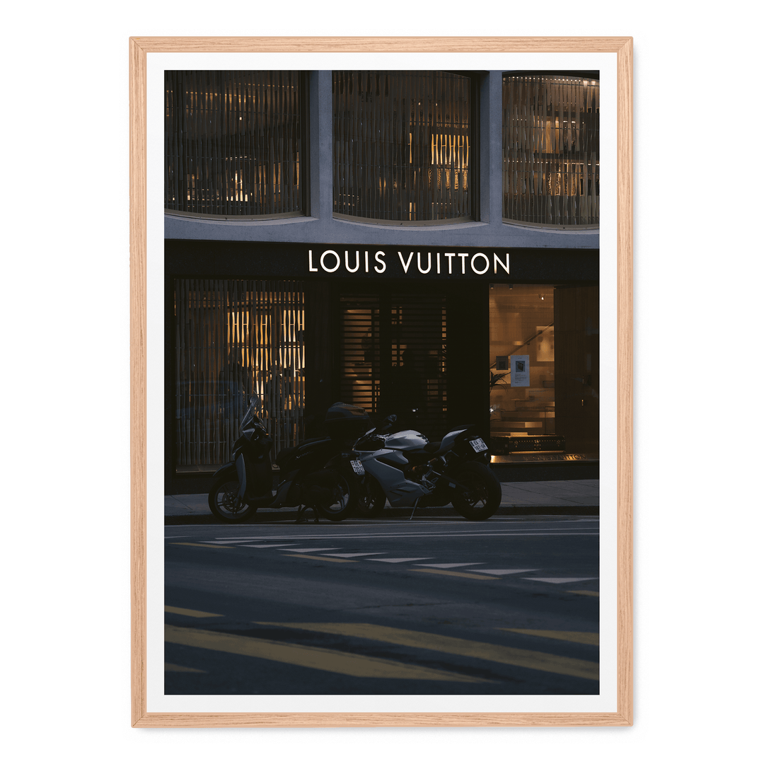 Louis Vuitton Bikes
