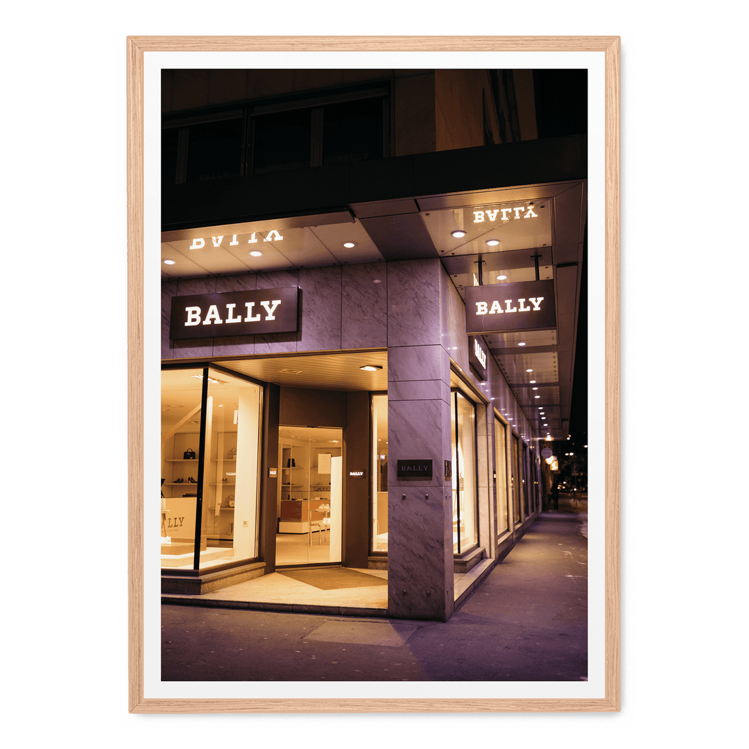 Bally At Night